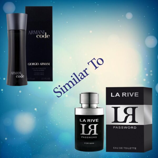 عطر مردانه پسورد لاریو