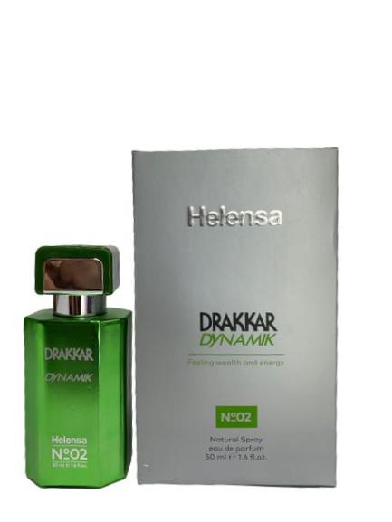 عطر دراکار داینامیک هلنسا
