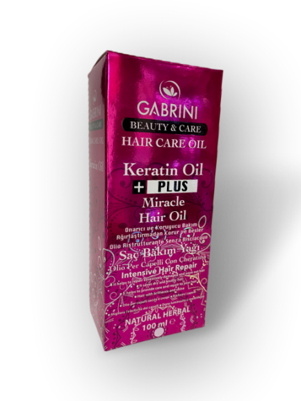 روغن کراتین میراکل گابرینی
