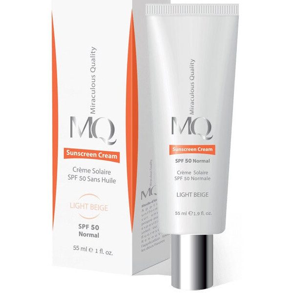 ضدآفتاب ضدلک بایو تاچ رنگی ام کیو SPF 50