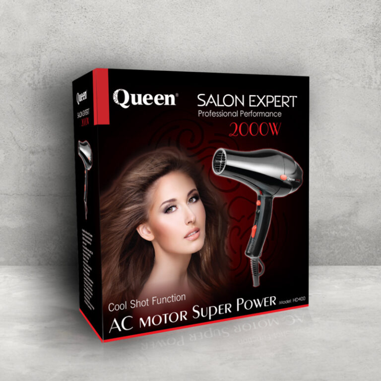 سشوار کویین مدل HD400