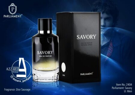 ادکلن مردانه ساوری savory پارلمنت رایحه ساواج