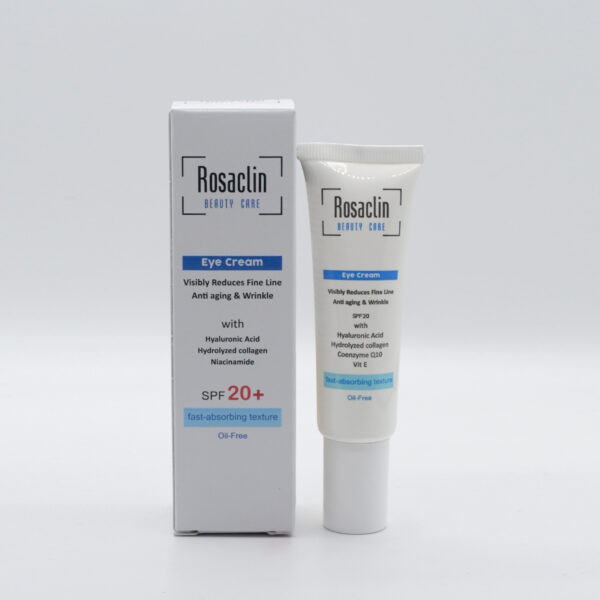کرم دور چشم ضد چروک رزاکلین SPF20 حجم 30 میلی لیتر