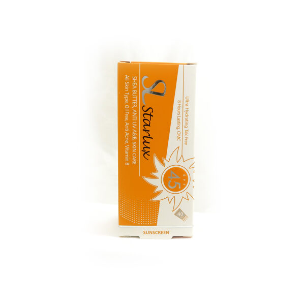 کرم ضد آفتاب رنگی استارلوکس بژ تیره SPF45