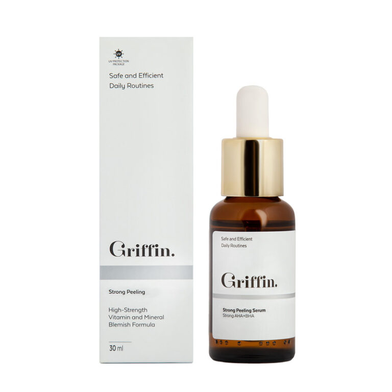 سرم لایه بردار قوی گریفین مدل strong peeling حجم 30 میل
