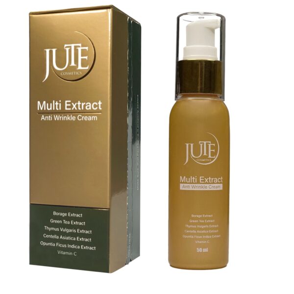 کرم ضد چروک گیاهی ژوت مدل Multi Extract حجم 50 میلی لیتر