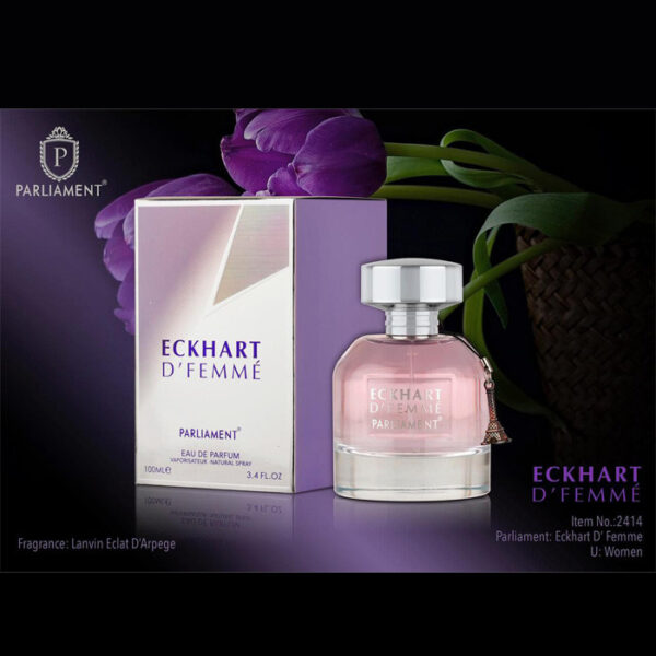 عطر زنانه اکهارت پارلیامنت