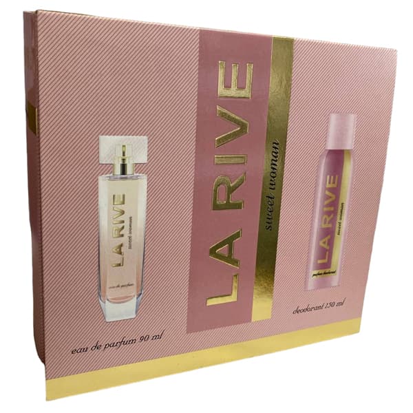 ست عطر زنانه لا ریو سوییت وومن - La Rive Sweet Woman