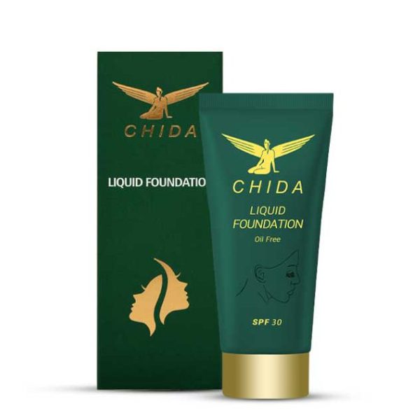 کرم پودر ضد آفتاب SPF30 رنگی مناسب انواع پوست شماره N3 چیدا
