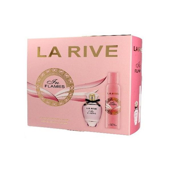 ست عطر زنانه لا ریو این فلیمز - La Rive In Flames