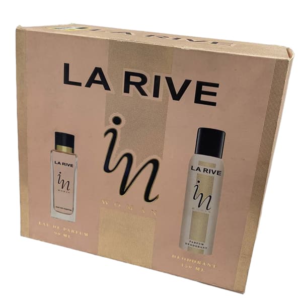 ست عطر زنانه لاریو مدل این وومَن - La Rive IN Woman