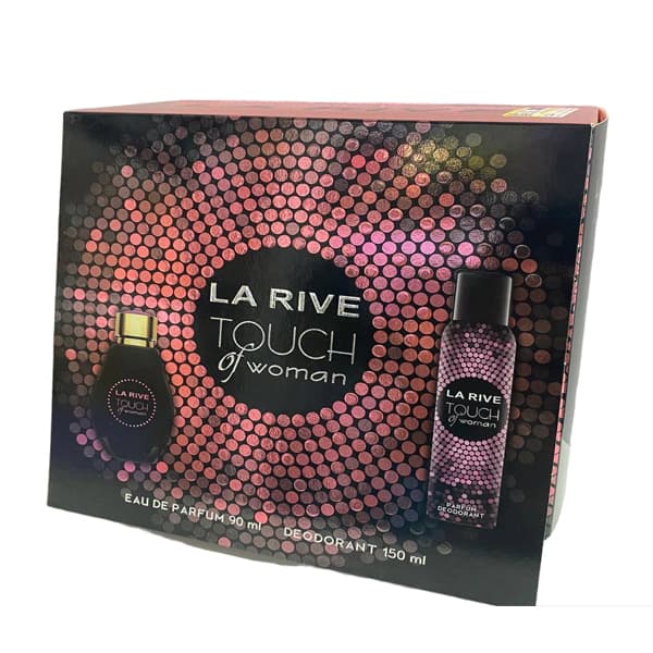 ست عطر زنانه لاریو تاچ آف وومن - La Rive TOUCH of Woman