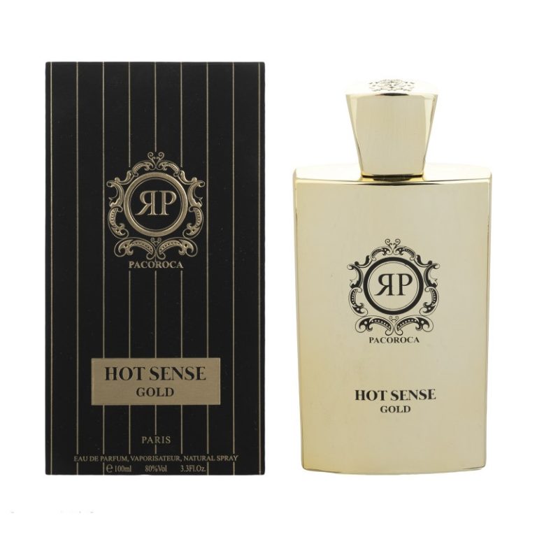 ادوپرفیوم مردانه پاکورکا مدل Hot Sense Gold